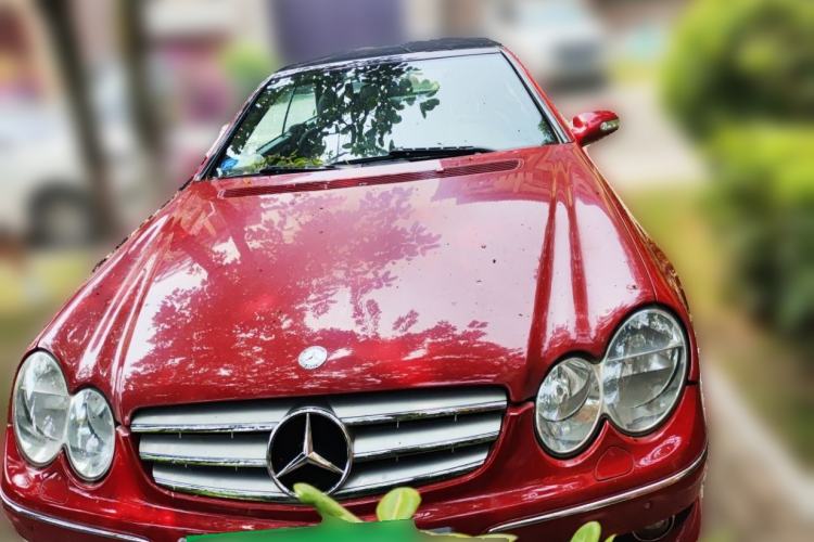 Used Mercedes-Benz CLK-Class 2006 CLK 200K Convertible Sports Car Front