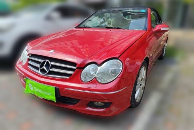 Mercedes-Benz CLK-Class 2006 CLK 200K Convertible Sports Car с пробегом