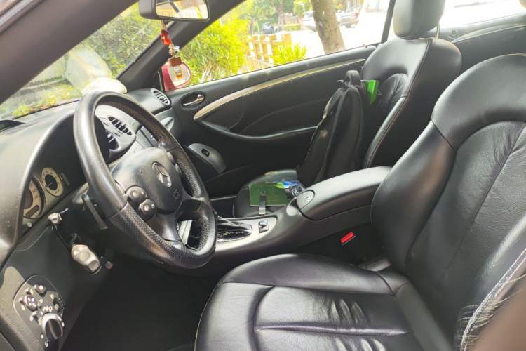 Used Mercedes-Benz CLK-Class 2006 CLK 200K Convertible Sports Car Left Front Seat