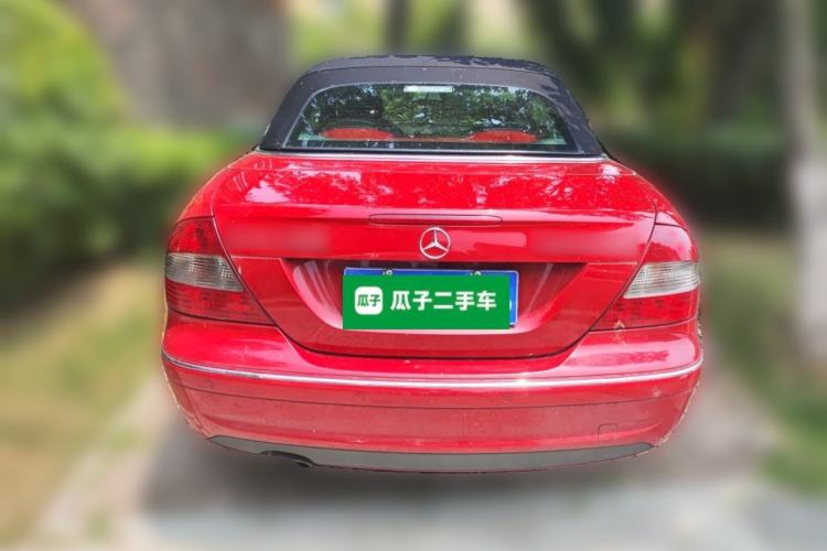 Used Mercedes-Benz CLK-Class 2006 CLK 200K Convertible Sports Car Rear