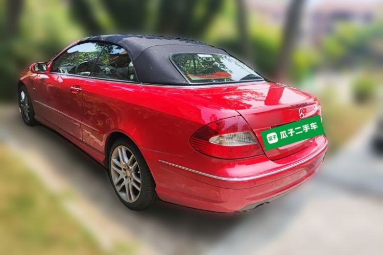 Used Mercedes-Benz CLK-Class 2006 CLK 200K Convertible Sports Car Rear Left 45 Deg