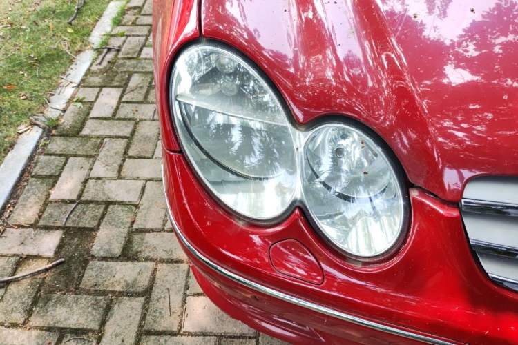 Used Mercedes-Benz CLK-Class 2006 CLK 200K Convertible Sports Car Right Front Headlight