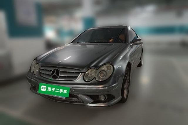 Used Mercedes-Benz CLK-Class 2006 CLK 280 two-door coupe