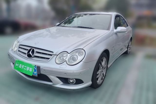 Used Mercedes-Benz CLK-Class 2006 CLK 280 two-door coupe