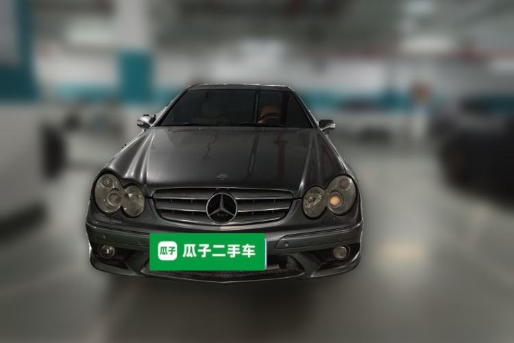 Used Mercedes-Benz CLK-Class 2006 CLK 280 two-door coupe Front