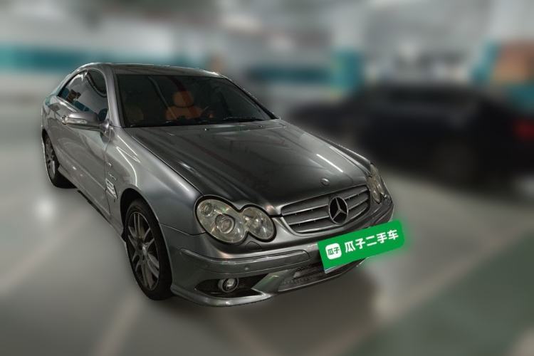 Used Mercedes-Benz CLK-Class 2006 CLK 280 two-door coupe Front Right 45 Deg