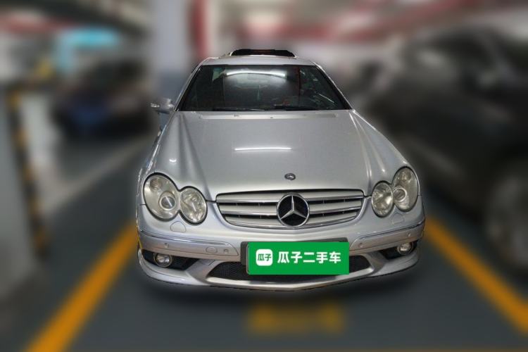 Used Mercedes-Benz CLK-Class 2006 CLK 350 two-door coupe Front