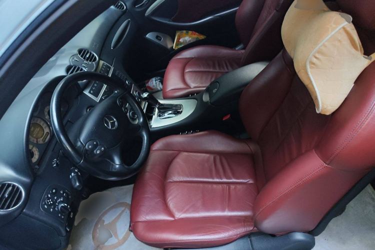 Used Mercedes-Benz CLK-Class 2006 CLK 200K two-door coupe Left Front Seat