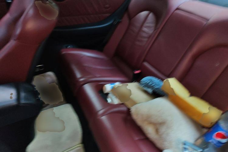 Used Mercedes-Benz CLK-Class 2006 CLK 200K two-door coupe Left Rear Seat