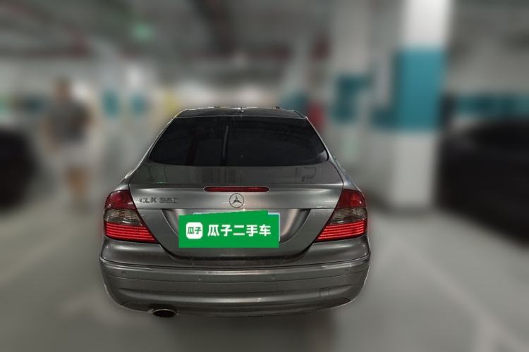 Used Mercedes-Benz CLK-Class 2006 CLK 280 two-door coupe Rear