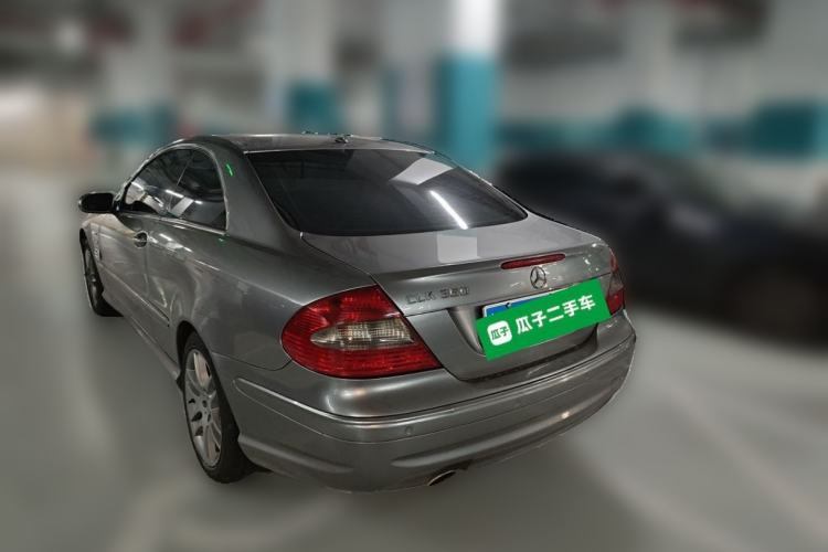 Used Mercedes-Benz CLK-Class 2006 CLK 280 two-door coupe Rear Left 45 Deg