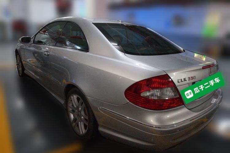 Used Mercedes-Benz CLK-Class 2006 CLK 350 two-door coupe Rear Left 45 Deg