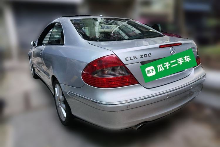 Used Mercedes-Benz CLK-Class 2006 CLK 200K two-door coupe Rear Left 45 Deg