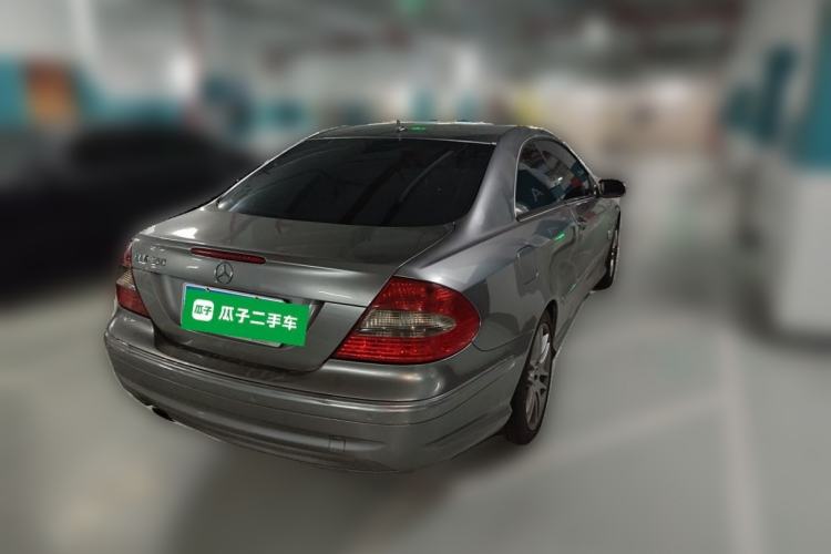 Used Mercedes-Benz CLK-Class 2006 CLK 280 two-door coupe Rear Right 45 Deg