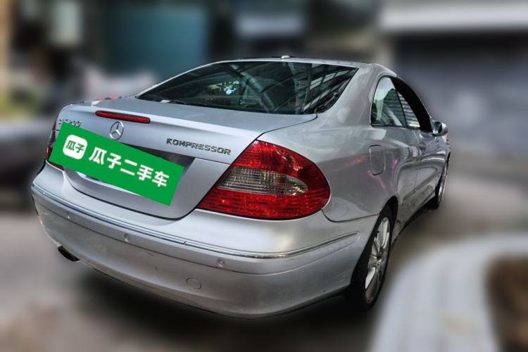 Used Mercedes-Benz CLK-Class 2006 CLK 200K two-door coupe Rear Right 45 Deg