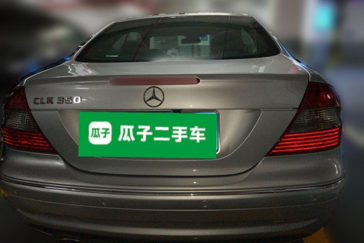 Used Mercedes-Benz CLK-Class 2006 CLK 350 two-door coupe Rear