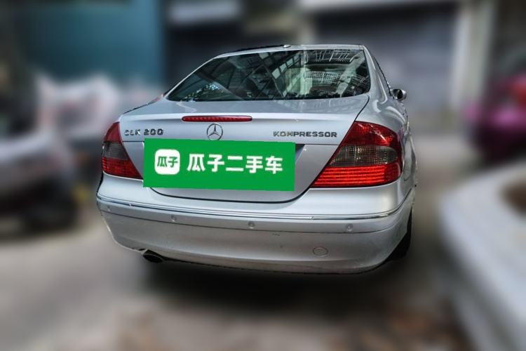 Used Mercedes-Benz CLK-Class 2006 CLK 200K two-door coupe Rear