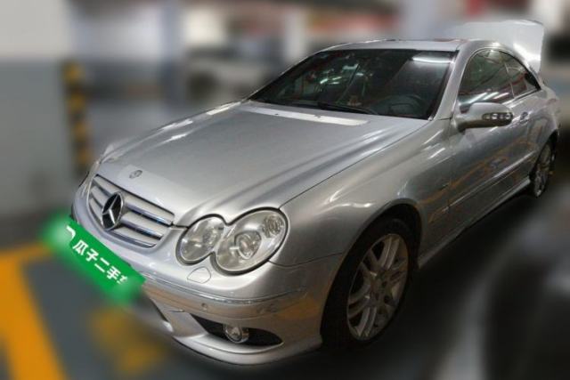 Used Mercedes-Benz CLK-Class 2006 CLK 350 two-door coupe