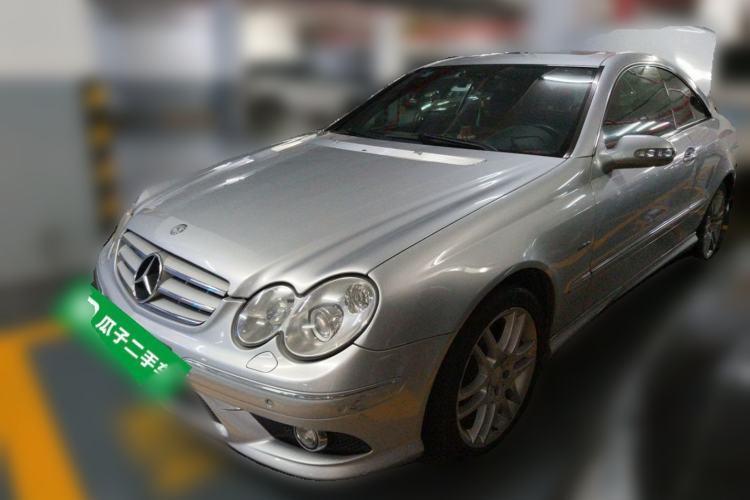 Used Mercedes-Benz CLK-Class 2006 CLK 350 two-door coupe Guazi used car, China used car export, Used car for sale, Used cars, Cheapest cars for sale