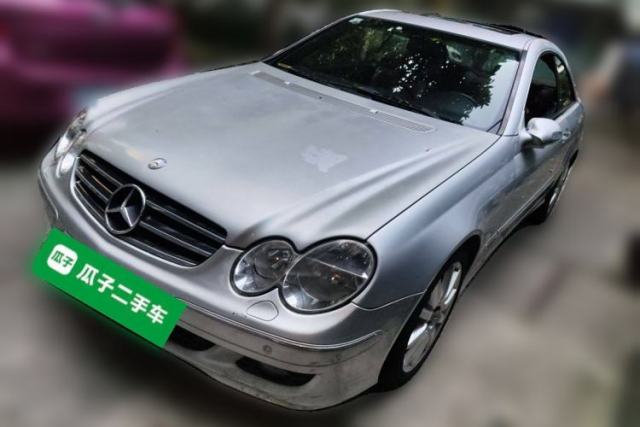Used Mercedes-Benz CLK-Class 2006 CLK 200K two-door coupe