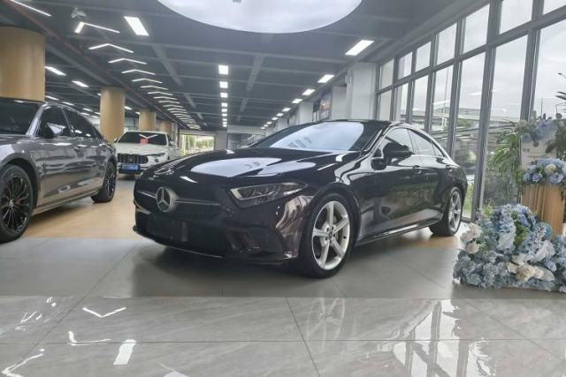 Ojetý Mercedes-Benz CLS 2018 CLS 300 Dynamic Edition