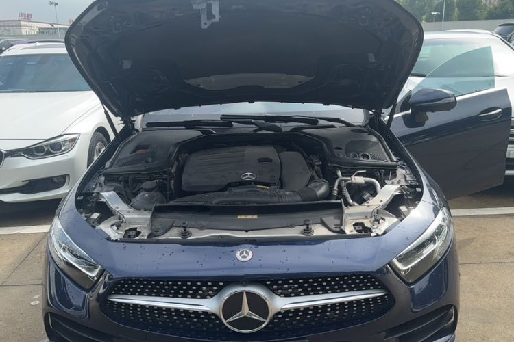 Used Mercedes-Benz CLS 2021 CLS 300 Sport Edition Engine Bay
