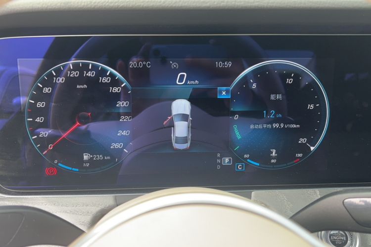 Used Mercedes-Benz CLS 2021 CLS 300 Sport Edition Instrument Cluster