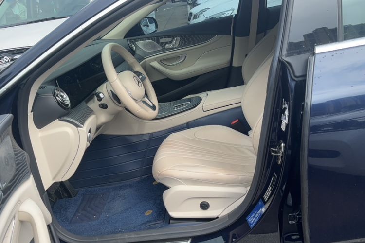 Used Mercedes-Benz CLS 2021 CLS 300 Sport Edition Left Front Seat
