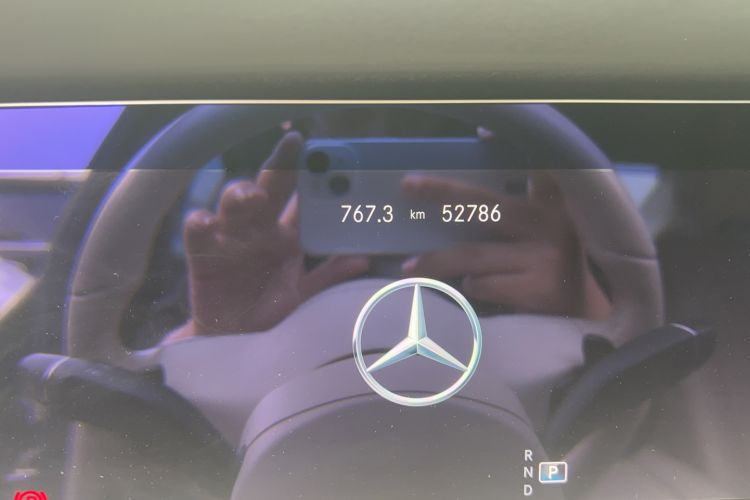 Used Mercedes-Benz CLS 2021 CLS 300 Sport Edition Odometer Close Up