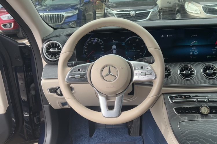 Used Mercedes-Benz CLS 2021 CLS 300 Sport Edition Steering Wheel