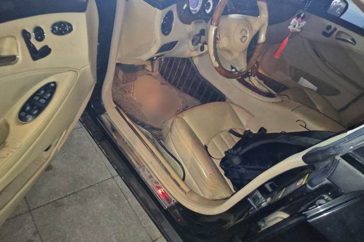Used Mercedes-Benz CLS 2009 CLS 300 Driver Seat