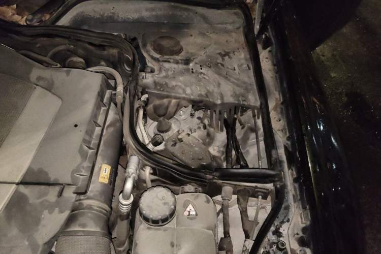 Used Mercedes-Benz CLS 2009 CLS 300 Engine Bay Left
