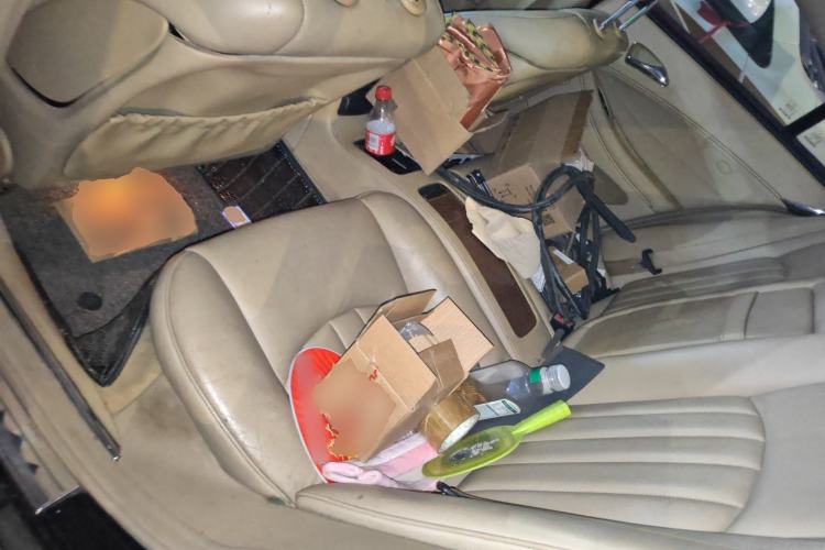 Used Mercedes-Benz CLS 2009 CLS 300 Left Rear Seat