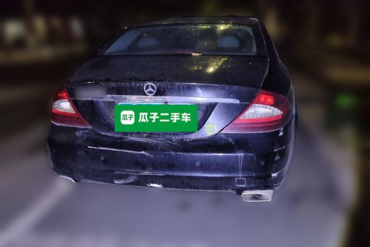 Used Mercedes-Benz CLS 2009 CLS 300 Rear