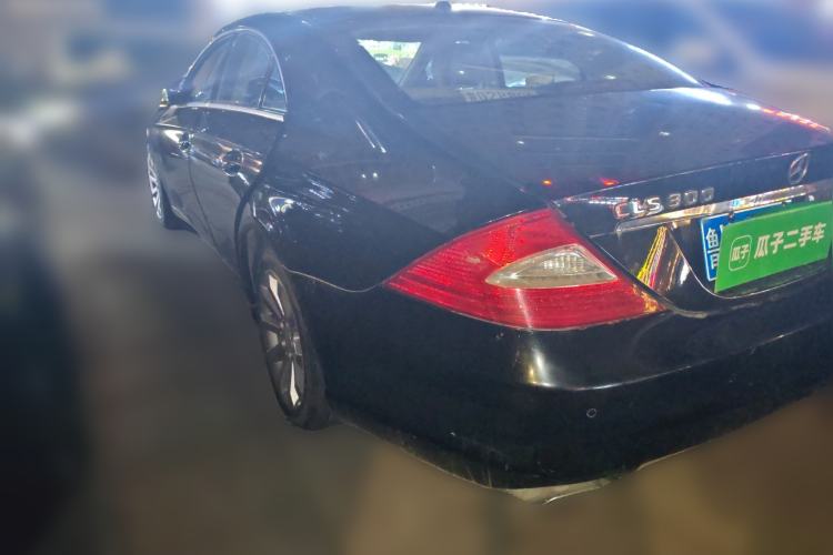 Used Mercedes-Benz CLS 2009 CLS 300 Rear Left 45 Deg