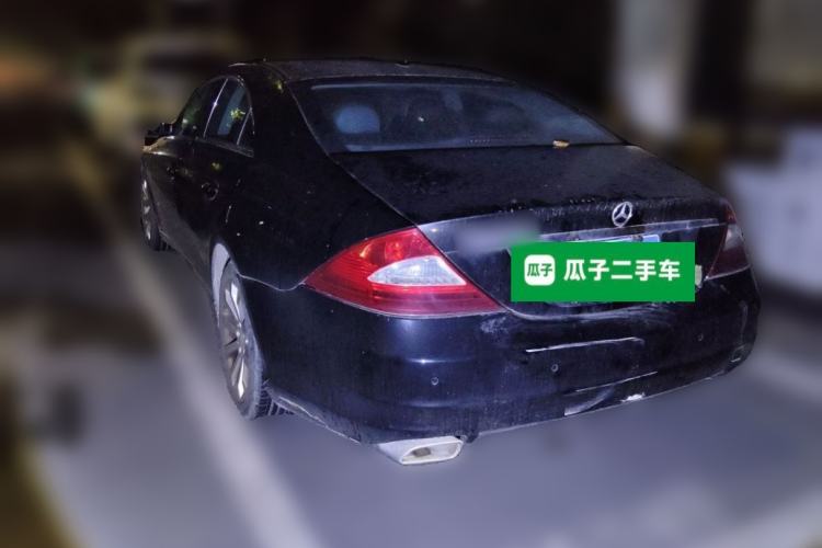 Used Mercedes-Benz CLS 2009 CLS 300 Rear Left 45 Deg