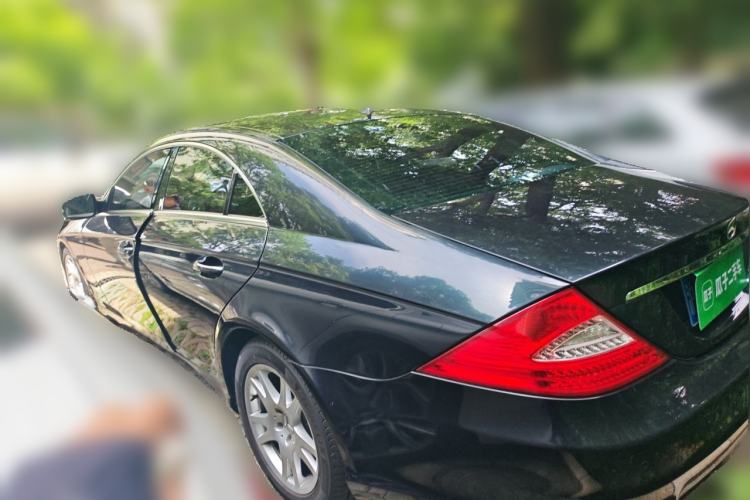 Used Mercedes-Benz CLS 2009 CLS 300 Rear Left 45 Deg