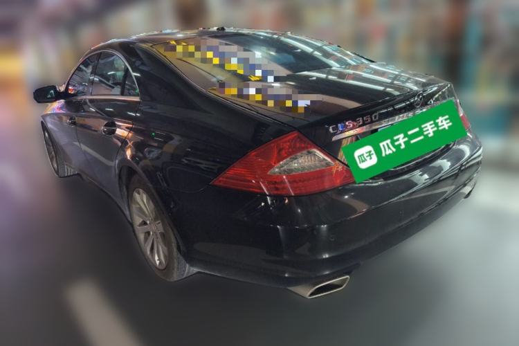 Used Mercedes-Benz CLS 2009 CLS 300 Rear Left 45 Deg