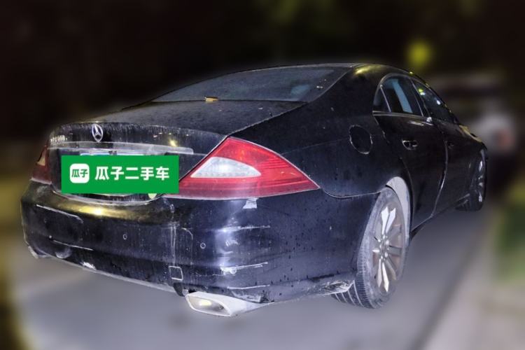 Used Mercedes-Benz CLS 2009 CLS 300 Rear Right 45 Deg