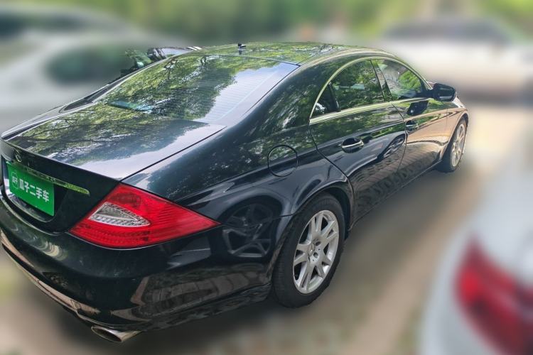 Used Mercedes-Benz CLS 2009 CLS 300 Rear Right 45 Deg