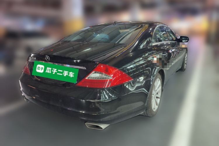 Used Mercedes-Benz CLS 2009 CLS 300 Rear Right 45 Deg