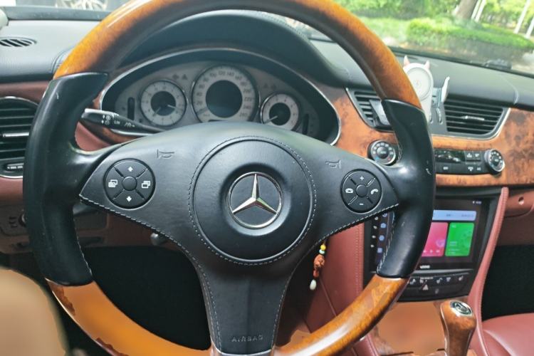 Used Mercedes-Benz CLS 2009 CLS 300 Steering Wheel