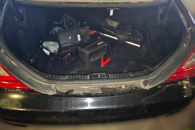 Used Mercedes-Benz CLS 2009 CLS 300 Trunk