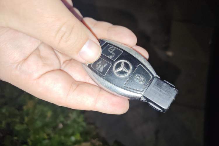 Used Mercedes-Benz CLS 2009 CLS 300 Vehicle Key