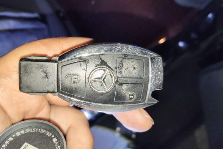 Used Mercedes-Benz CLS 2009 CLS 300 Vehicle Key