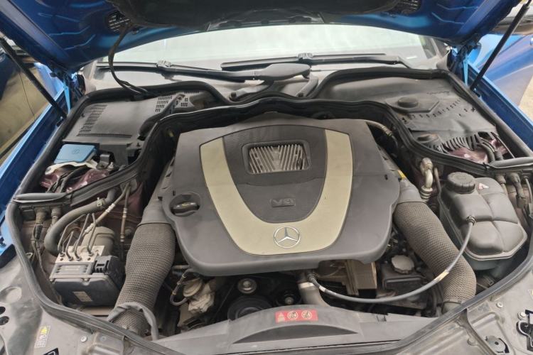 Used Mercedes-Benz CLS 2009 CLS 300 Engine Bay
