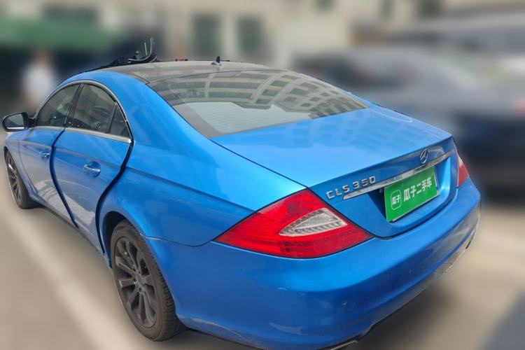Used Mercedes-Benz CLS 2009 CLS 300 Rear Left 45 Deg