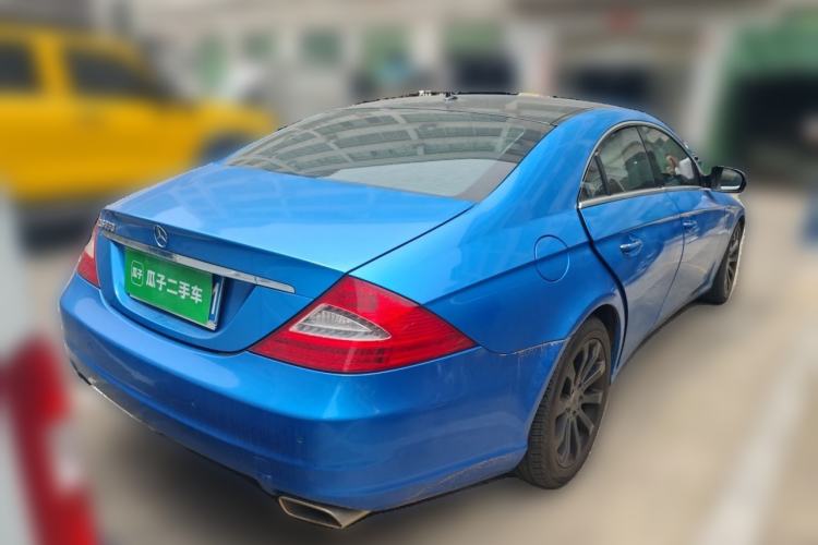 Used Mercedes-Benz CLS 2009 CLS 300 Rear Right 45 Deg