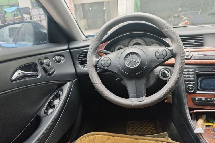Used Mercedes-Benz CLS 2009 CLS 300 Steering Wheel