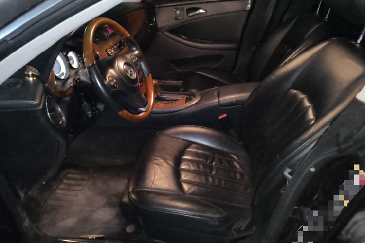 Used Mercedes-Benz CLS 2009 CLS 300 Left Front Seat